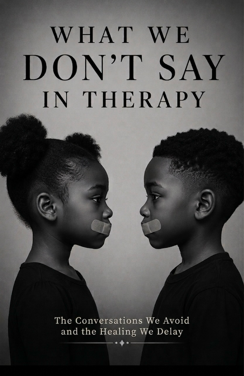 What We Don’t Say in Therapy complete book cover
