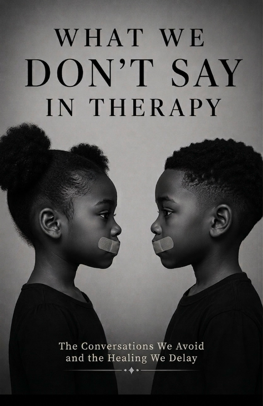 What We Don’t Say in Therapy complete book cover